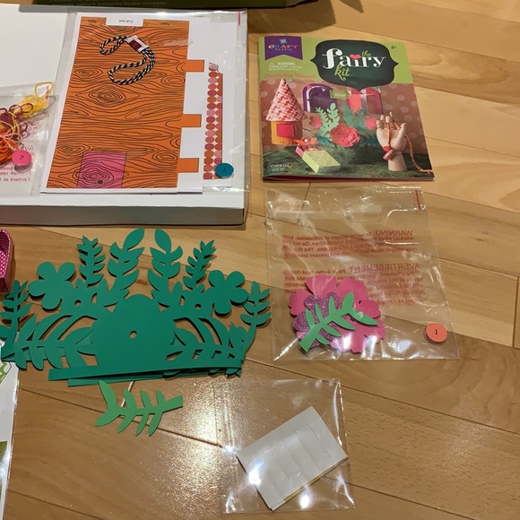 The Fairy Kit - In Original Box - 7 activities - Picture 13 of 17